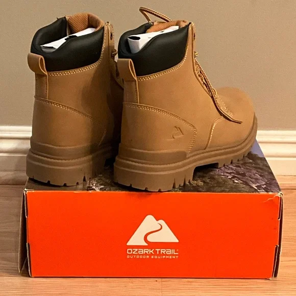 Ozark Trail Men’s Troy Boots 9 - Picture 4 of 7